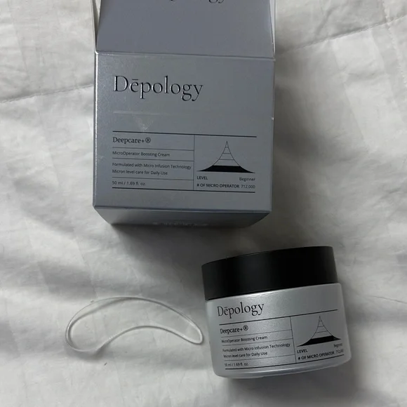Depology Deepcare+ MicroOperator Boosting Cream - White - Picture 7 of 8